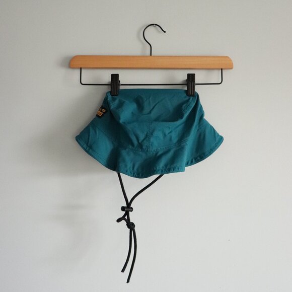 Pacific Trekking Unisex Blue Active Hiking Fishing Drawstring Outdoor Bucket Hat - Picture 2 of 6